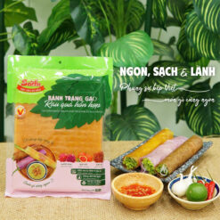 [Healthy Food] Bánh tráng gạo rau quả hỗn hợp 120g