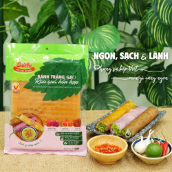 BÁNH TRÁNG CUỐN RAU QUẢ HỖN HỢP 120GR