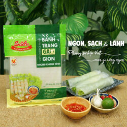 BÁNH TRÁNG CUỐN GẠO GIÒN SACHI 120GR