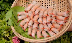 Chả ram tôm đất