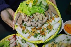 Bánh hỏi lòng heoNguồn: VTC News