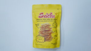 Bánh snack phủ phô mai tiện lợi, bao bì bắt mắt