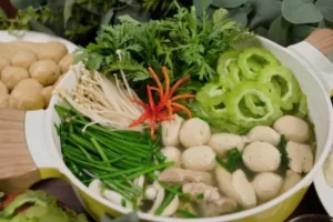 Sự kết hợp tuyệt vời của cá và rau