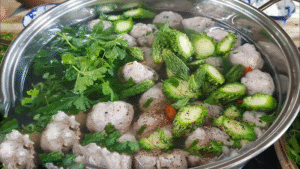 Công dụng của món lẩu cá thác lác khổ qua